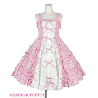 アンジェリックプリティー(Angelic Pretty)のLittle House JSK(ひざ丈ワンピース)