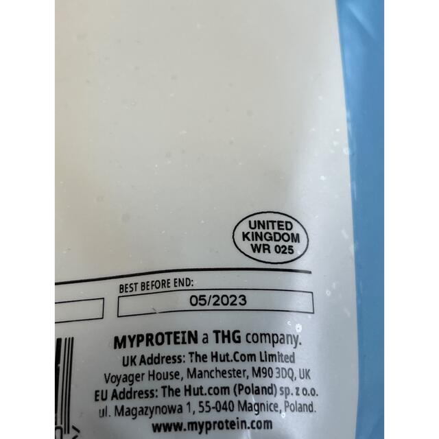 MYPROTEIN(マイプロテイン)の未開封　マイプロテイン　ヨーグルト　1kg ホエイプロテイン 食品/飲料/酒の健康食品(プロテイン)の商品写真