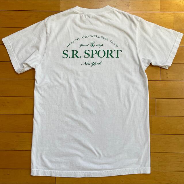 美品‼︎ Sporty&Rich Tシャツ