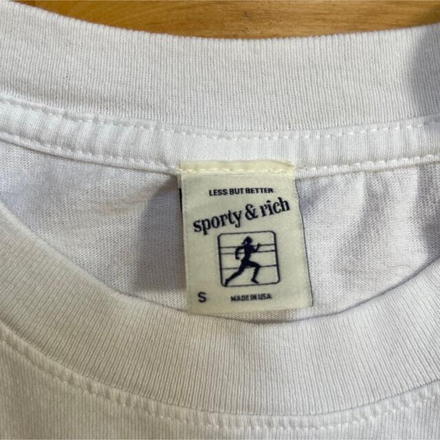 Ron Herman(ロンハーマン)の美品‼︎ Sporty&Rich Tシャツ レディースのトップス(Tシャツ(半袖/袖なし))の商品写真