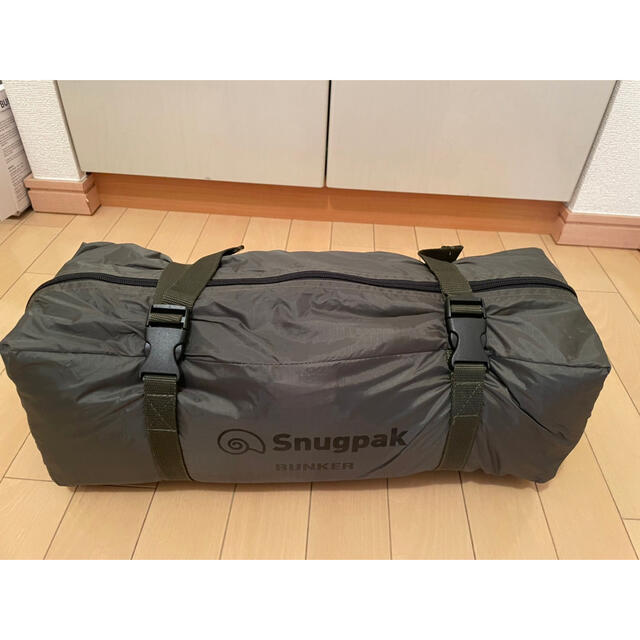 Snugpak(スナグパック) バンカー オリーブ 3人用アウトドア