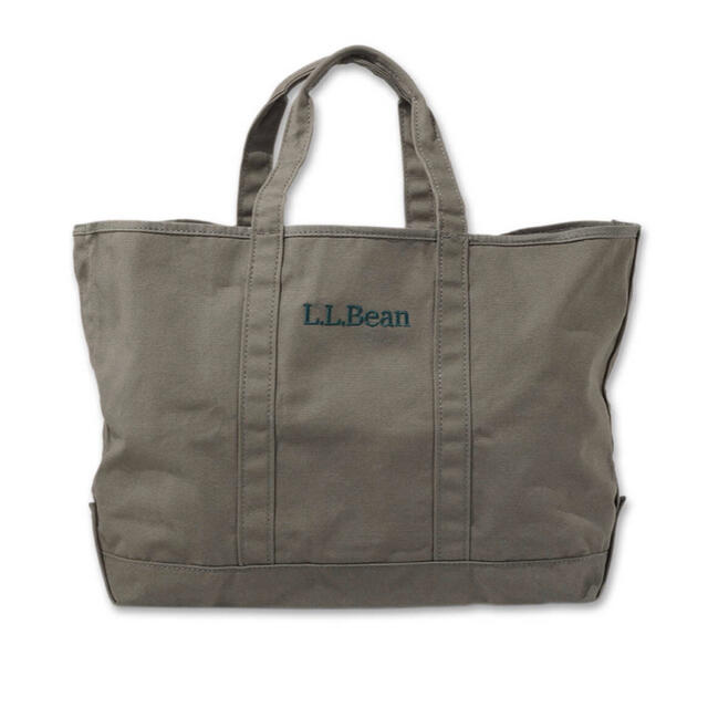 L.L.Bean(エルエルビーン)のL.L.Bean エルエルビーン グローサリートートバッグ　オリーブ　未使用 レディースのバッグ(トートバッグ)の商品写真