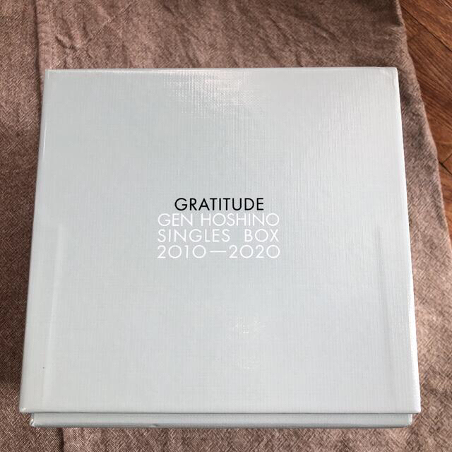 星野源  Singles Box“GRATITUDE"（特典BluCD