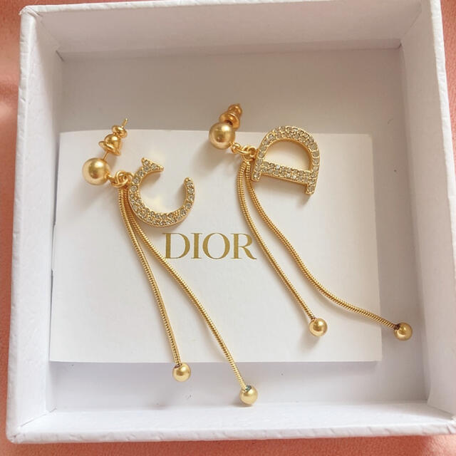 Dior - CDピアスの通販 by みみみみーん's shop｜ディオールならラクマ