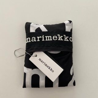 マリメッコ(marimekko)のマリメッコ　エコバッグ　MARILOGO 新品未使用(エコバッグ)