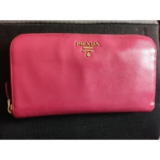 PRADA(プラダ)のPRADA   財布 サフィアーノ レディースのファッション小物(財布)の商品写真