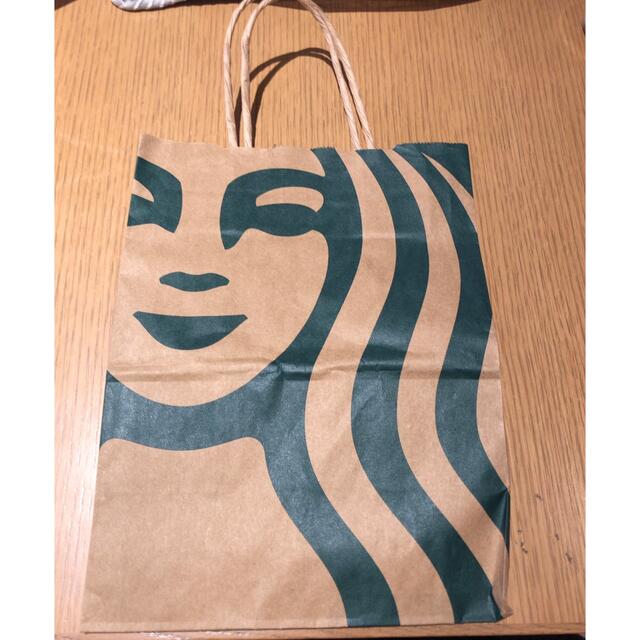 Starbucks Coffee(スターバックスコーヒー)のスタバ　紙袋　1枚 レディースのバッグ(ショップ袋)の商品写真