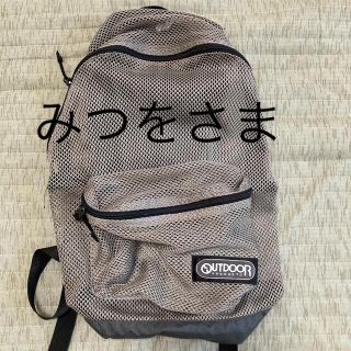 アウトドアプロダクツ(OUTDOOR PRODUCTS)のOUTDOORメッシュリュック(バッグパック/リュック)