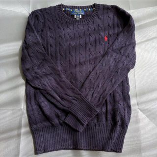 ポロラルフローレン(POLO RALPH LAUREN)のPOLO RALPH LAUREN ケーブル コットンニット セーター(ニット)