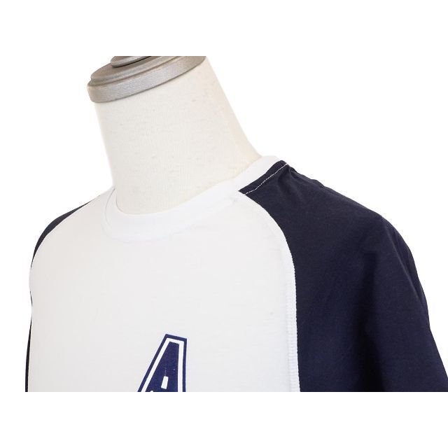 Atlantic STARS(アトランティックスターズ)のTシャツ Atlantic STARS U-11 ネイビー×ホワイト サイズS メンズのトップス(Tシャツ/カットソー(半袖/袖なし))の商品写真