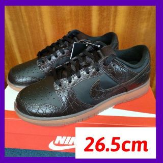 ナイキ(NIKE)の【26.5cm】 Nike Dunk Low Velvet Brown(スニーカー)