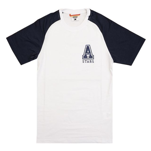 Atlantic STARS(アトランティックスターズ)のTシャツ Atlantic STARS U-11 ネイビー×ホワイト サイズM メンズのトップス(Tシャツ/カットソー(半袖/袖なし))の商品写真