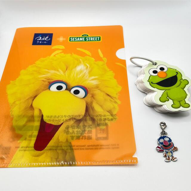 SESAME STREET(セサミストリート)のセサミストリート　SESAME STREET　グッズまとめ売り エンタメ/ホビーのおもちゃ/ぬいぐるみ(キャラクターグッズ)の商品写真