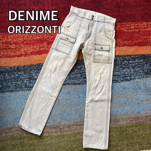 DENIME(ドゥニーム)のDENIME ORIZZONTI ドゥニーム ブッシュパンツ オリゾンティ メンズのパンツ(デニム/ジーンズ)の商品写真