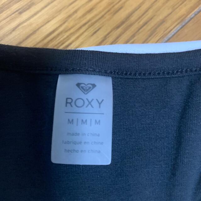 Roxy(ロキシー)のレディース　Tシャツ　ブラトップセット スポーツ/アウトドアのトレーニング/エクササイズ(トレーニング用品)の商品写真