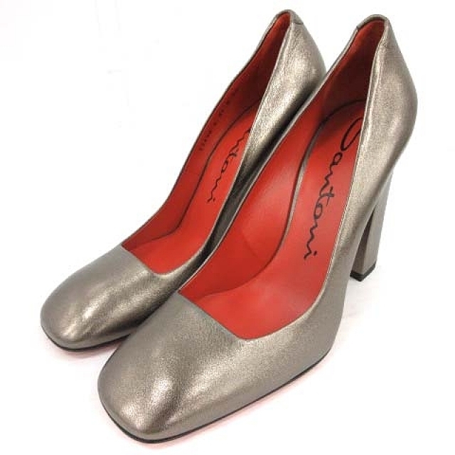 ベストセラー レディース santoni 新品未使用】サントーニ パンプス