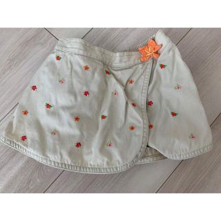 12-18M GYMBOREE チュチュスカート オレンジ 80