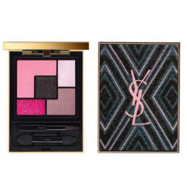 Yves Saint Laurent Beaute(イヴサンローランボーテ)の銀座松屋限定YSL パレットブラック OP ピュアイリュージョン1 コスメ/美容のベースメイク/化粧品(アイシャドウ)の商品写真