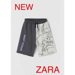 ザラキッズ(ZARA KIDS)の1449 新品　ZARA kids ルーニーテューンズスペースジャム9Y 134(パンツ/スパッツ)