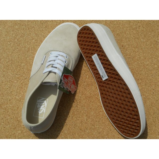 バンズ VANS AUTHENTIC SUEDE 27,5cm WHT 1