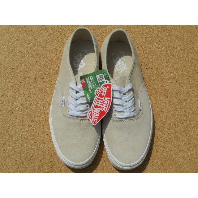 バンズ VANS AUTHENTIC SUEDE 27,5cm WHT 2