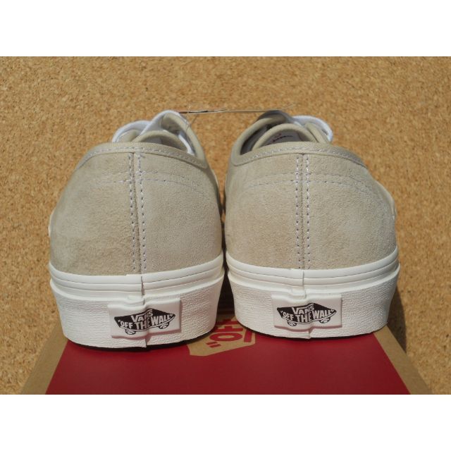 バンズ VANS AUTHENTIC SUEDE 27,5cm WHT 3