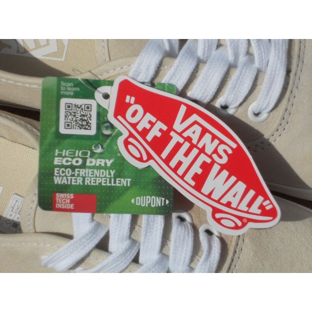 バンズ VANS AUTHENTIC SUEDE 27,5cm WHT 4