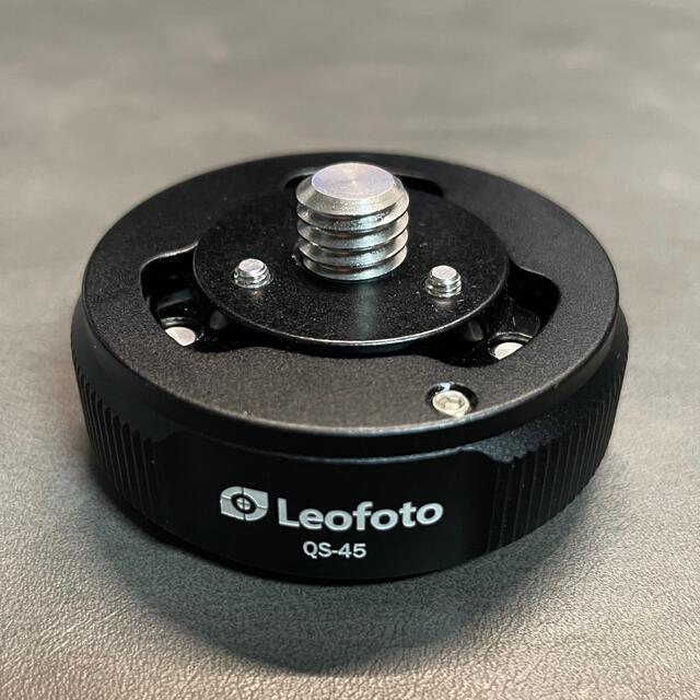 Leofoto QS-45 三脚・雲台用クイックリンクセット［直径45mm］