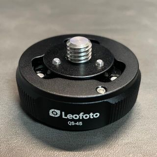 Leofoto QS-45 三脚・雲台用クイックリンクセット［直径45mm］(その他)