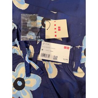 ユニクロ(UNIQLO)の☆即完売☆UNIQLO×MARNI イージーワイドフィットパンツ BLUE M(その他)