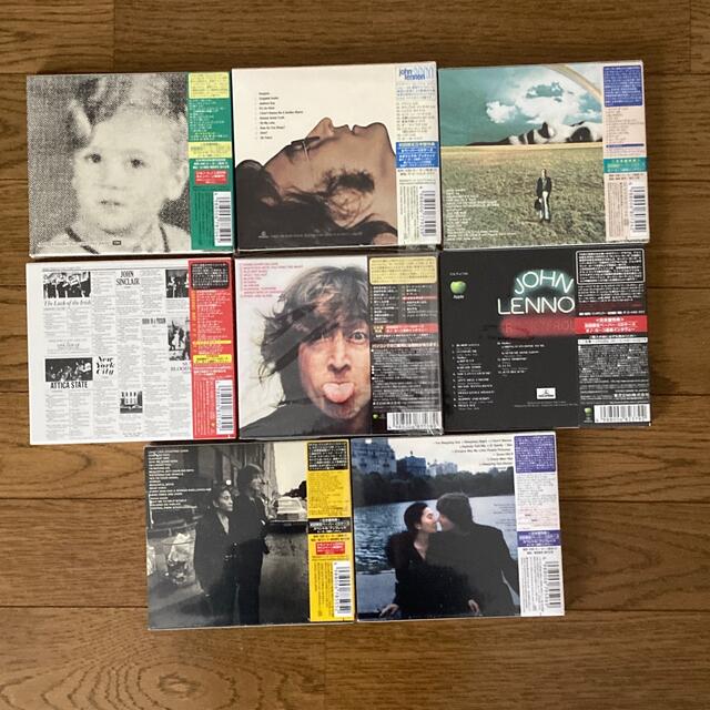 ジョン レノン CD 紙ジャケ 8枚セット - 洋楽 ジョン レノン CD 紙ジャケ 8枚セット - 洋楽