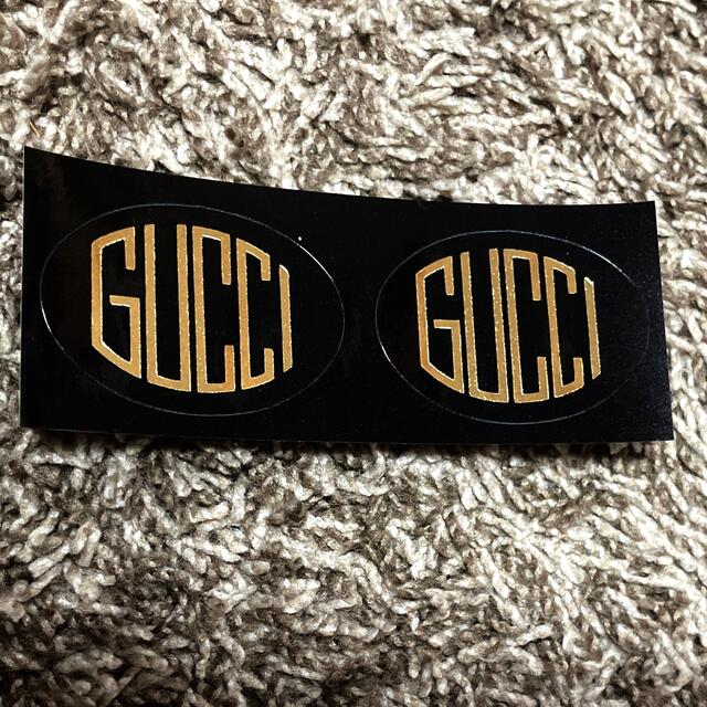 Gucci(グッチ)のGUCCIステッカー エンタメ/ホビーのコレクション(ノベルティグッズ)の商品写真