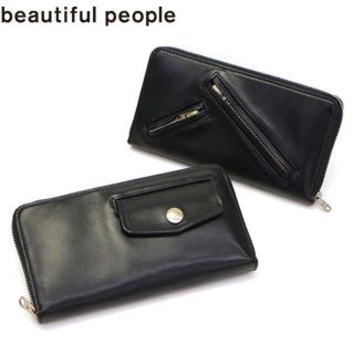 ビューティフルピープル(beautiful people)のBEAUTIFUL PEOPLE 長財布(長財布)