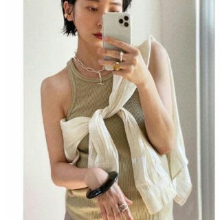 トゥデイフル(TODAYFUL)のtodayful  cotton rib tanktop(タンクトップ)