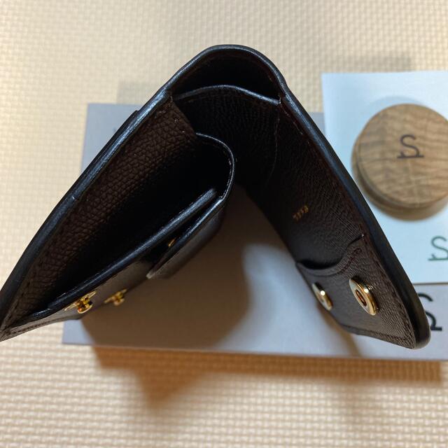 WILDSWANS CASAシェルコードバン×サドルプルアップ ブラック×チョコの