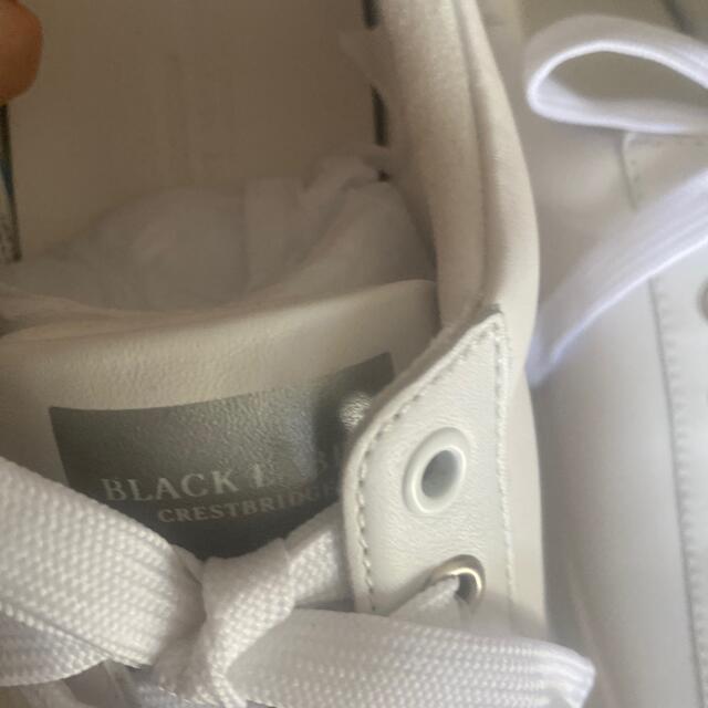 BURBERRY BLACK LABEL(バーバリーブラックレーベル)の再お値下げ☆新品未使用☆バーバリーブラックレーベルスニーカー メンズの靴/シューズ(スニーカー)の商品写真