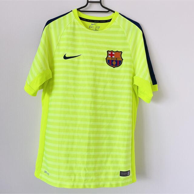 NIKE(ナイキ)のNIKE♡FCバルセロナTシャツ スポーツ/アウトドアのサッカー/フットサル(ウェア)の商品写真