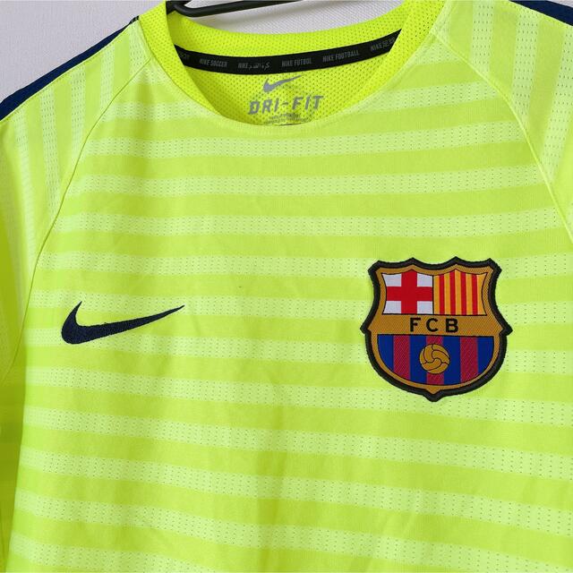 NIKE(ナイキ)のNIKE♡FCバルセロナTシャツ スポーツ/アウトドアのサッカー/フットサル(ウェア)の商品写真
