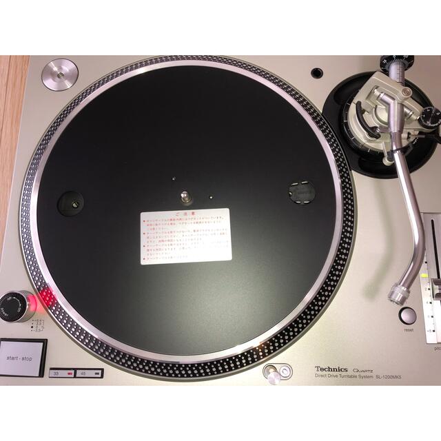 Technics テクニクス ターンテーブル　SL-1200MK5