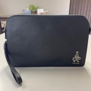 プラダ(PRADA)のPRADA メンズバック(セカンドバッグ/クラッチバッグ)