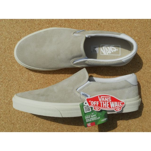 バンズ VANS SLIP-ON 59 SUEDE 27,5cm Oatmeal