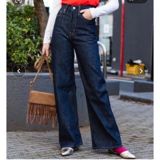 LEVI'S ワイドパンツ デニム S | bjland.ws