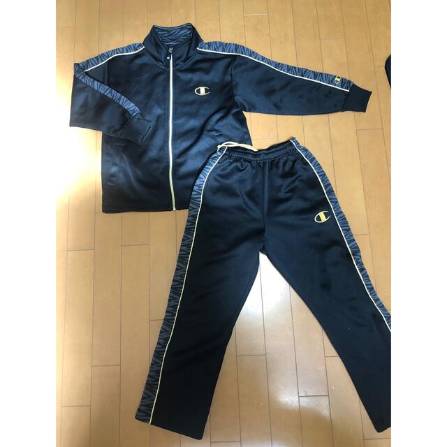 Champion(チャンピオン)のチャンピオン　ジャージ　上下セット　サイズ130 キッズ/ベビー/マタニティのキッズ服男の子用(90cm~)(その他)の商品写真