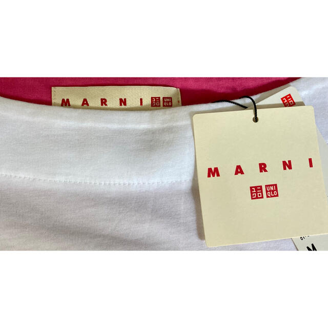 Marni(マルニ)のマルニ　MARNI グラフィックオーバーサイズボクシーTシャツ レディースのトップス(Tシャツ(半袖/袖なし))の商品写真