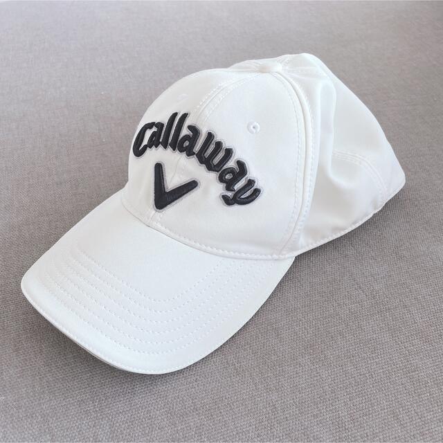 Callaway(キャロウェイ)のキャロウェイ♡白キャップ メンズの帽子(キャップ)の商品写真