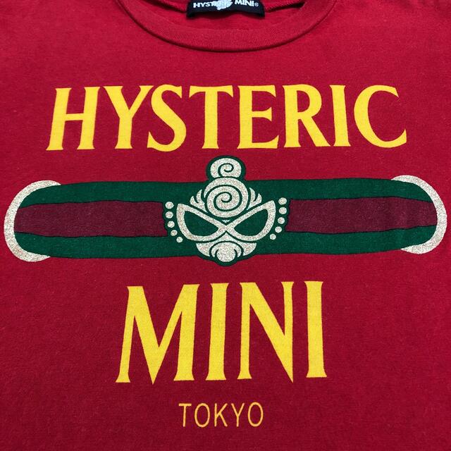 HYSTERIC MINI(ヒステリックミニ)のGUCCI風.半袖 キッズ/ベビー/マタニティのキッズ服男の子用(90cm~)(Tシャツ/カットソー)の商品写真