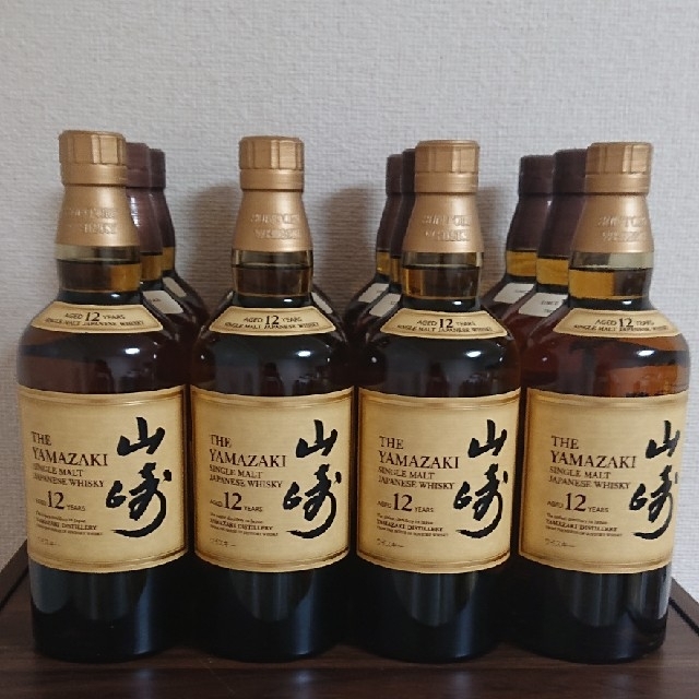 山崎12年 700ml 12本セット 新品未開封