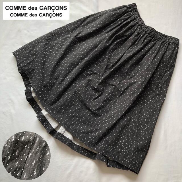 COMME des GARCONS(コムデギャルソン)のcomme des garçons コムデギャルソン　コムコム　柄スカート　 レディースのスカート(ロングスカート)の商品写真