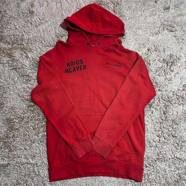 完成品 PALM - Palm Angels ADIOS HEAVEN パーカー パーカー - eshopper.vc 【在庫あり/即出荷可】 スカルパーカー 値下げOK Angels ⭐︎送料込み⭐︎Palm パーカー