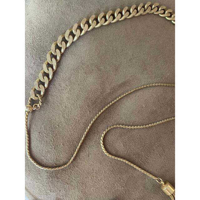 Ameri VINTAGE(アメリヴィンテージ)のAMERI CHAIN FRINGE NECKLACE ゴールド レディースのアクセサリー(ネックレス)の商品写真